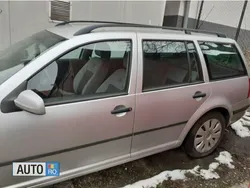 Argintiu Utilizat 2000 VW Golf IV Break | 1.450 EUR (Preț OK)