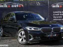Culoarenegru Utilizat 2022 BMW 520 Luxury Line Berlinǎ | 31.998 EUR (Puțin scump)
