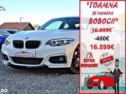 Alb Utilizat 2019 BMW 220 M Sport Coupe | 16.599 EUR (Super Preț)