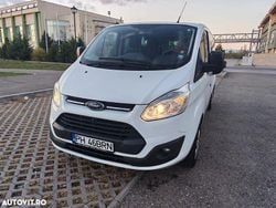 Culoarealb Utilizat 2014 Ford Transit Custom Monovolum | 11.500 EUR (Preț OK)