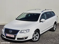 Alb Utilizat 2009 VW Passat Highline Break | 5.500 EUR (Puțin scump)