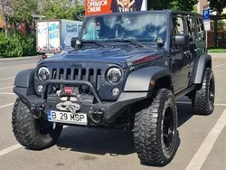 Gri Utilizat 2017 Jeep Wrangler Unlimited Rubicon SUV | 64.000 EUR