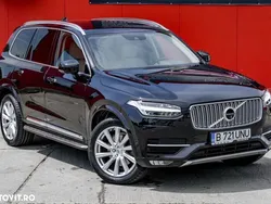 Negru Utilizat 2017 Volvo XC90 Inscription SUV | 32.490 EUR (Super Preț)