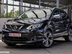 Culoarenegru Utilizat 2016 Nissan Qashqai Tekna+ SUV | 11.500 EUR (Preț bun)