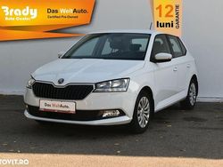 Alb Utilizat 2020 Skoda Fabia Hatchback | 9.900 EUR (Preț OK)