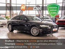 Culoarenegru Utilizat 2016 Audi A6 S-Line Berlinǎ | 19.499 EUR (Preț OK)