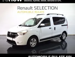 Alb Utilizat 2019 Dacia Dokker Lauréate Van | 8.124 EUR (Preț OK)