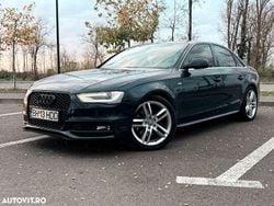 Culoarealbastru Utilizat 2013 Audi A4 S-Line Berlinǎ | 9.350 EUR (Preț OK)