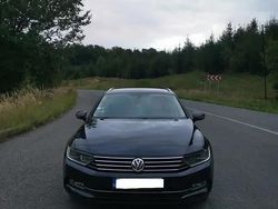 Negru Utilizat 2016 VW Passat Break | 11.500 EUR (Preț OK)