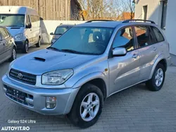 Gri Utilizat 2003 Toyota RAV4 Limited SUV | 3.650 EUR (Preț OK)