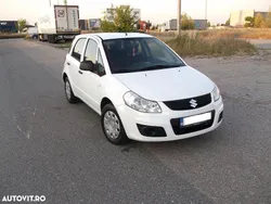 Alb Utilizat 2010 Suzuki SX4 SUV | 3.850 EUR