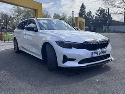 Alb Utilizat 2021 BMW 318 Sport Line Break | 16.900 EUR (Super Preț)