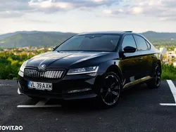 Negru Utilizat 2022 Skoda Superb Berlinǎ | 21.000 EUR