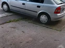 Gri Utilizat 2002 Opel Astra Hatchback | 1.400 EUR (Puțin scump)