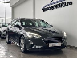 Bej Utilizat 2019 Ford Focus Titanium Break | 8.897 EUR (Preț OK)
