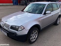 Argint Utilizat 2004 BMW X3 SUV | 3.590 EUR