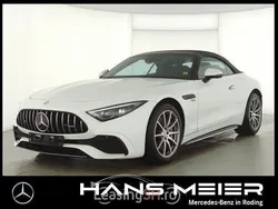 Alb Utilizat 2023 Mercedes SL43 AMG Premium Cabrio | 98.409 EUR