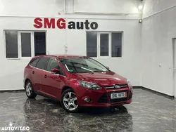 Rosu Utilizat 2011 Ford Focus Titanium Break | 4.100 EUR (Preț bun)