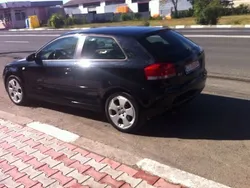 Negru Utilizat 2007 Audi A3 Coupe | 6.250 EUR (Scump)