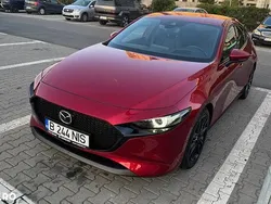 Rosu Utilizat 2022 Mazda 3 Hatchback | 23.500 EUR