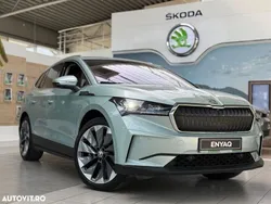 Verde Utilizat 2021 Skoda Enyaq iV SUV | 36.990 EUR