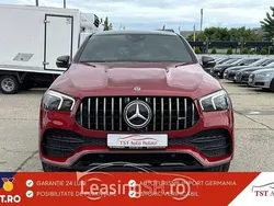 Roșu Utilizat 2020 Mercedes GLC400d Coupe | 80.087 EUR