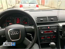 Negru Utilizat 2007 Audi A4 Break | 5.399 EUR