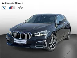 Black sapphire metallic metalizat Utilizat 2022 BMW 118 Comfort Edition Hatchback | 23.087 EUR (Preț OK)