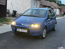 Utilizat 2002 Fiat Punto Hatchback | 550 EUR