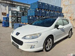 Alb Utilizat 2010 Peugeot 407 Break | 4.475 EUR