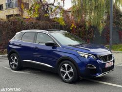 Culoarealbastru Utilizat 2018 Peugeot 3008 GT-line SUV | 16.990 EUR (Puțin scump)