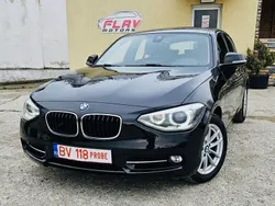 Negru Utilizat 2014 BMW 118 Sport Line Hatchback | 9.950 EUR