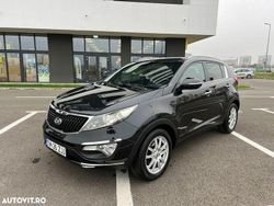 Negru Utilizat 2015 Kia Sportage SUV | 8.799 EUR (Super Preț)