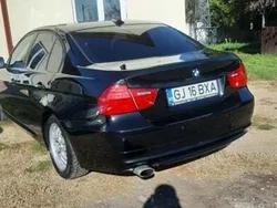Negru Utilizat 2009 BMW 318 Comfort Edition Berlinǎ | 7.200 EUR