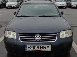 Gri Utilizat 2002 VW Passat Comfortline Break | 2.500 EUR (Preț OK)