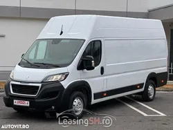 Alb Utilizat 2022 Peugeot Boxer Van | 22.372 EUR (Puțin scump)