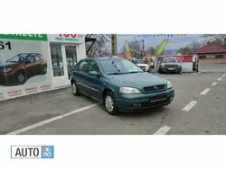 Verde Utilizat 2001 Opel Astra Berlinǎ | 1.299 EUR (Preț bun)