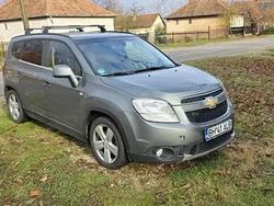 Gri Utilizat 2011 Chevrolet Orlando Monovolum | 5.950 EUR