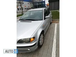 Gri Utilizat 2003 BMW 320 Berlinǎ | 1.750 EUR (Preț OK)