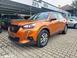 Portocaliu Utilizat 2021 Peugeot 2008 Active SUV | 14.031 EUR (Preț OK)