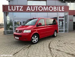 Roșu Utilizat 2004 VW Multivan Monovolum | 11.850 EUR