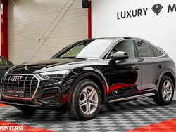Culoarenegru Utilizat 2022 Audi Q5 Sportback Advanced SUV | 32.065 EUR (Super Preț)