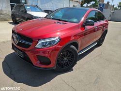 Rosu Utilizat 2018 Mercedes GLE350 Coupe | 41.500 EUR (Preț OK)