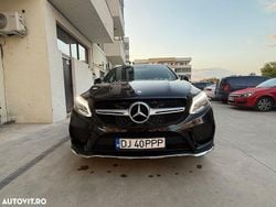 Culoarenegru Utilizat 2017 Mercedes GLE350 Coupe | 33.000 EUR (Super Preț)