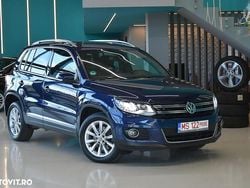 Culoarealbastru Utilizat 2014 VW Tiguan Life SUV | 11.750 EUR (Puțin scump)