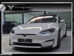 Alb Utilizat 2023 Tesla Model S Plaid Berlinǎ | 78.182 EUR