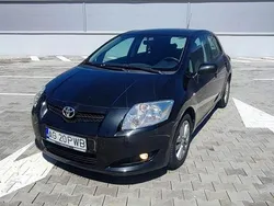 Negru Utilizat 2009 Toyota Auris Edition Hatchback | 3.450 EUR (Preț OK)