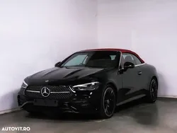 Negru Utilizat 2024 Mercedes CLE220 AMG line Cabrio | 58.899 EUR