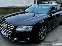 Negru Utilizat 2012 Audi A8 Berlinǎ | 14.500 EUR