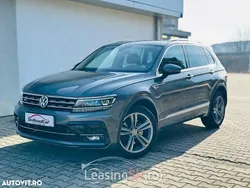 Gri Utilizat 2020 VW Tiguan Highline SUV | 27.849 EUR (Puțin scump)